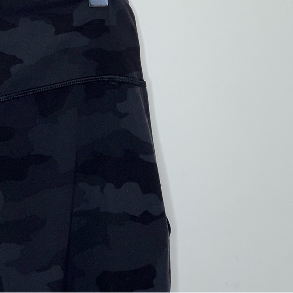 Lululemon Camo Align Jogger 12 Womens Black Grey Pants Relaxed Legging Incognito - Picture 11 of 15